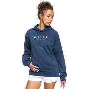 Surf Stoked - Hoodie for Young Women - Mood Indigo Blue - firstmasonicdistrict