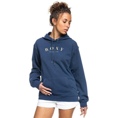 Surf Stoked - Hoodie for Young Women - Mood Indigo Blue - firstmasonicdistrict