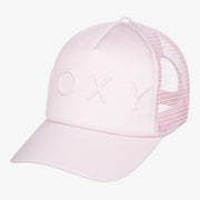 Brighter Day Trucker Cap - Womens Hat - One Size - Peach Whip - firstmasonicdistrict