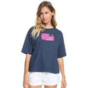 Easy And Basic S/S T-Shirt | Mood Indigo | Women - firstmasonicdistrict