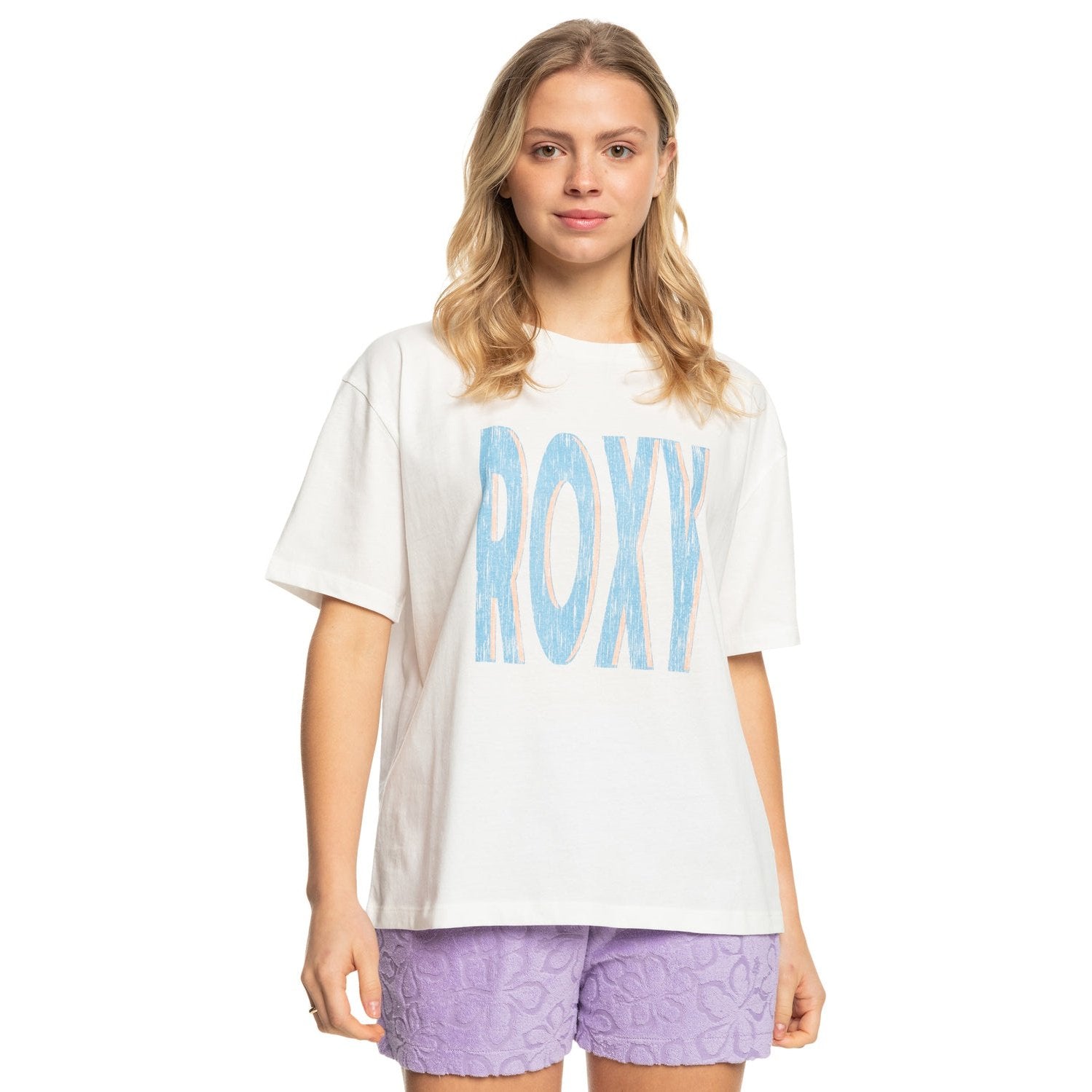 Roxy Dynamite Girl Again Womens Dress - Snow White/Subtly Multi – ManGo  Surfing