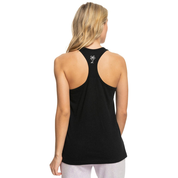 View On The Sea Racerback Vest Top - Womens Top - Anthracite - firstmasonicdistrict