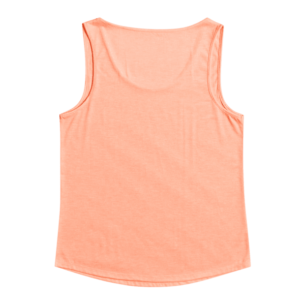 Losing My Mind Vest Top - Womens Top - Papaya Punch - firstmasonicdistrict