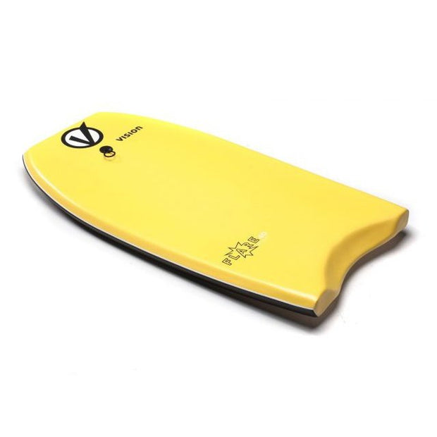 Flare Bodyboard - Yellow/Black - firstmasonicdistrict