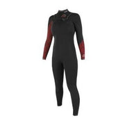 Womens Fullsuit 4/3 - Divine - Oysterprene - Front Zip - Black - firstmasonicdistrict