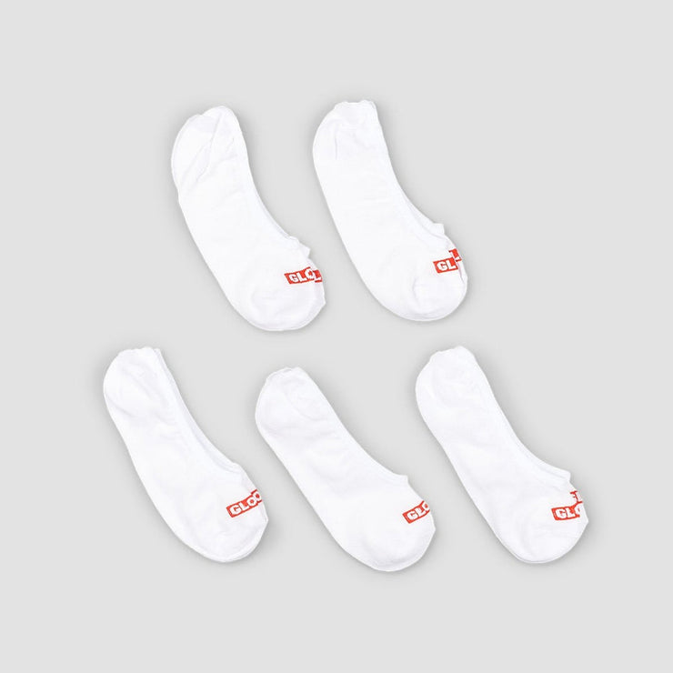 Womens Stealth 5 Pack Socks | White - firstmasonicdistrict