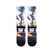 When Nature Calls Crew Socks / Black - firstmasonicdistrict