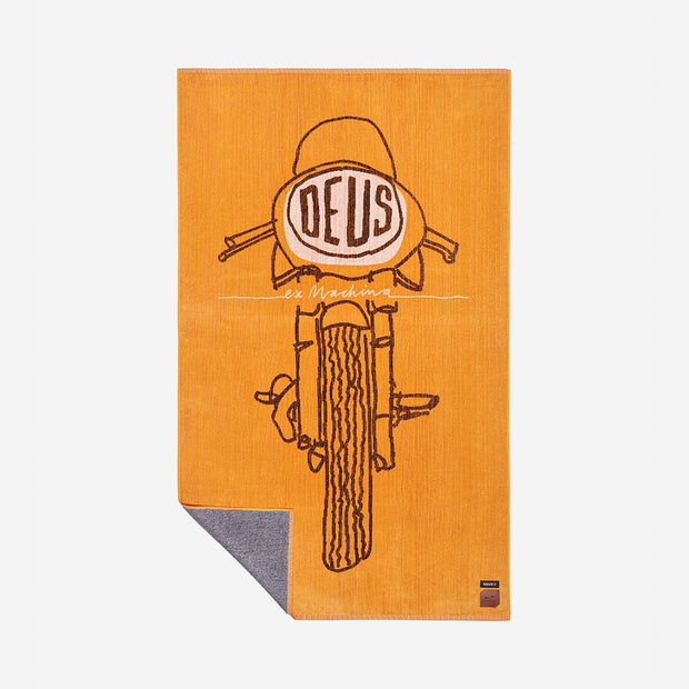 Machina Beach Towels - Gold - firstmasonicdistrict