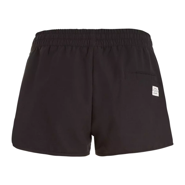 Prttenerife Swim Shorts - Womens Shorts - True Black - firstmasonicdistrict