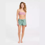 Prttenerife Swim Shorts - Womens Shorts - Green Baygreen - firstmasonicdistrict