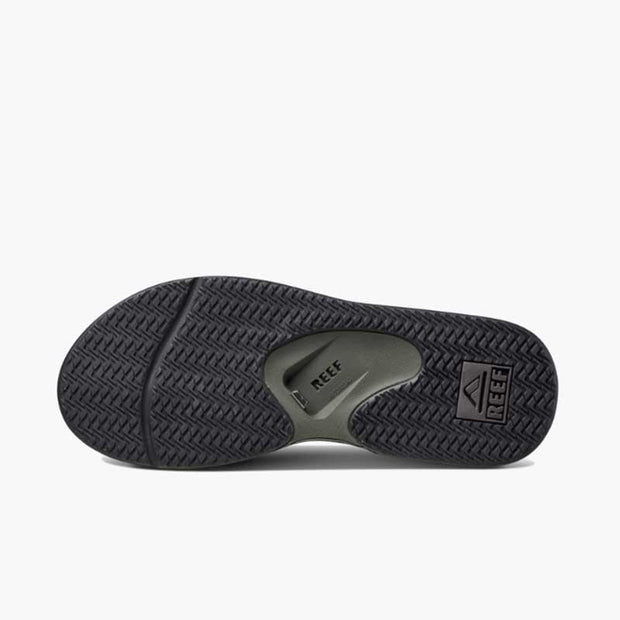 Fanning Flip Flops - Grey Black - firstmasonicdistrict