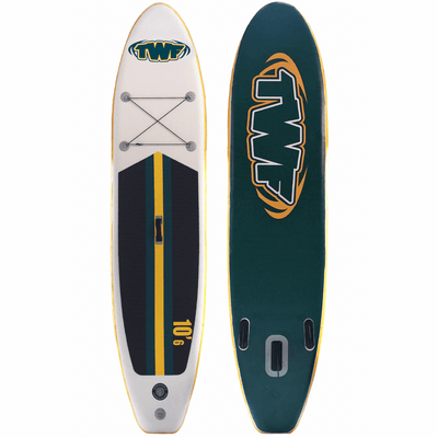 10'6 Inflatable Paddle Board SUP Package - firstmasonicdistrict