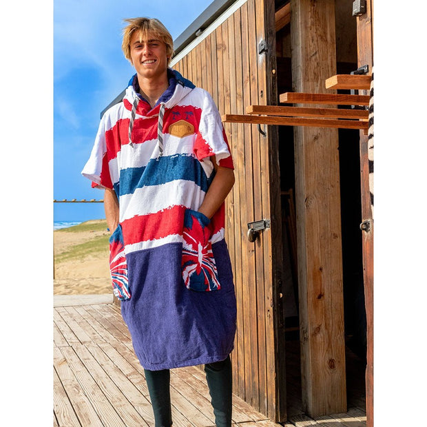 V Poncho - One Size - Hawaii - firstmasonicdistrict