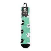 Volcom V Ent Pepper Sock Pr - Mens Crew Socks - One Size - Ice - firstmasonicdistrict