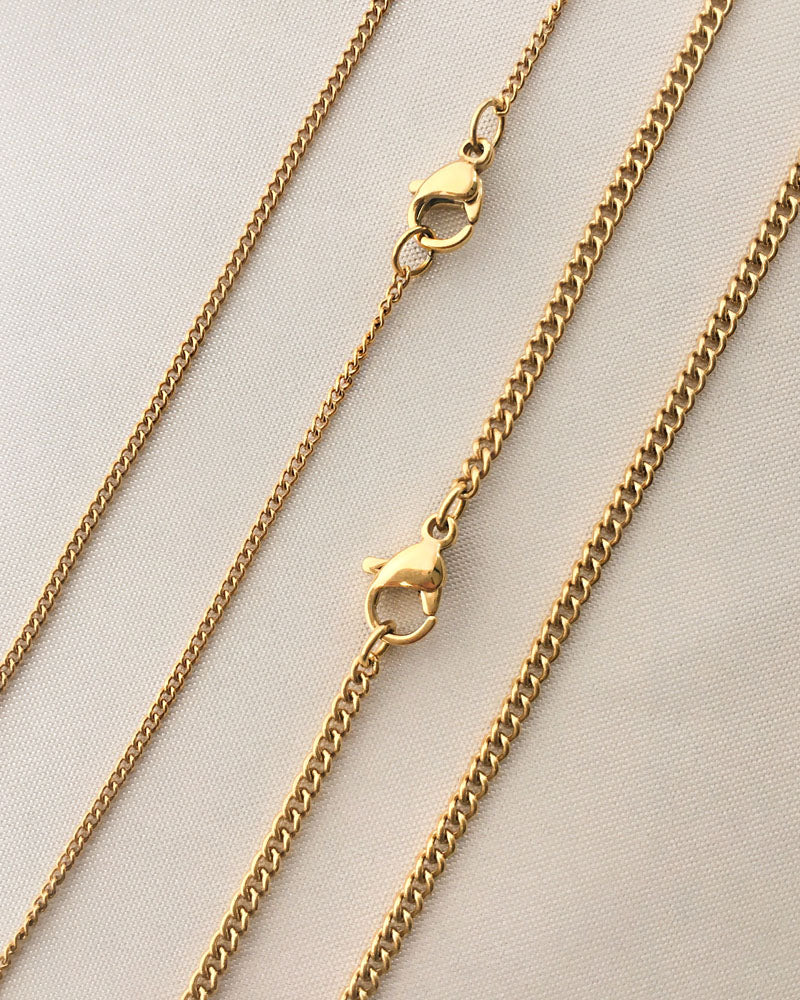 BASIC Chain in Gold – THE HEXAD