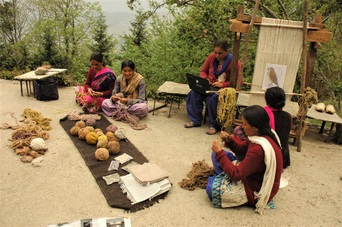 Women Artisan working from home in the Himalayan region | TerraKlay