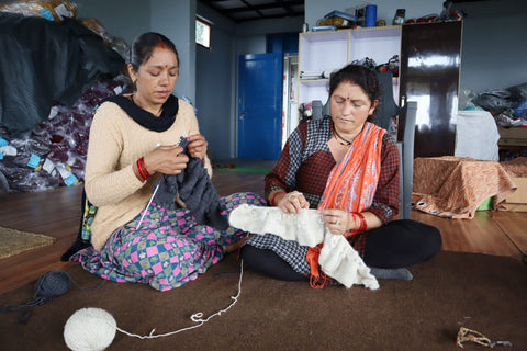 TerraKlay and Himalayan Naari knitters.JPEG