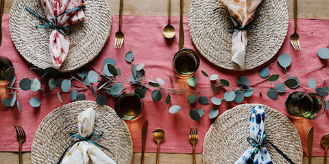 elegant table runners