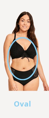 Round or Oval Shape