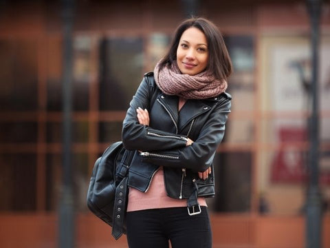 Leather Jacket Winter