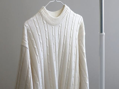 Knit sweater