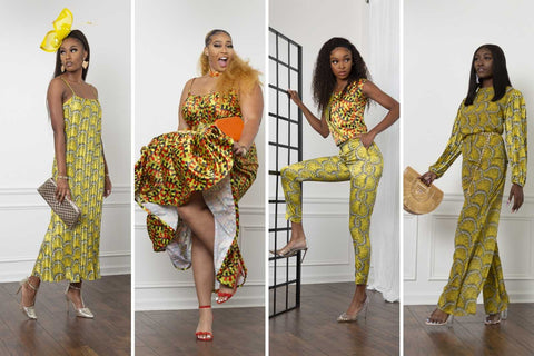 African Print Dresses