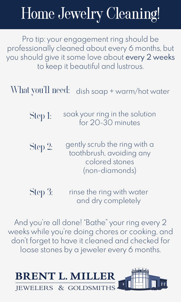 How to Clean your Jewelry at Home