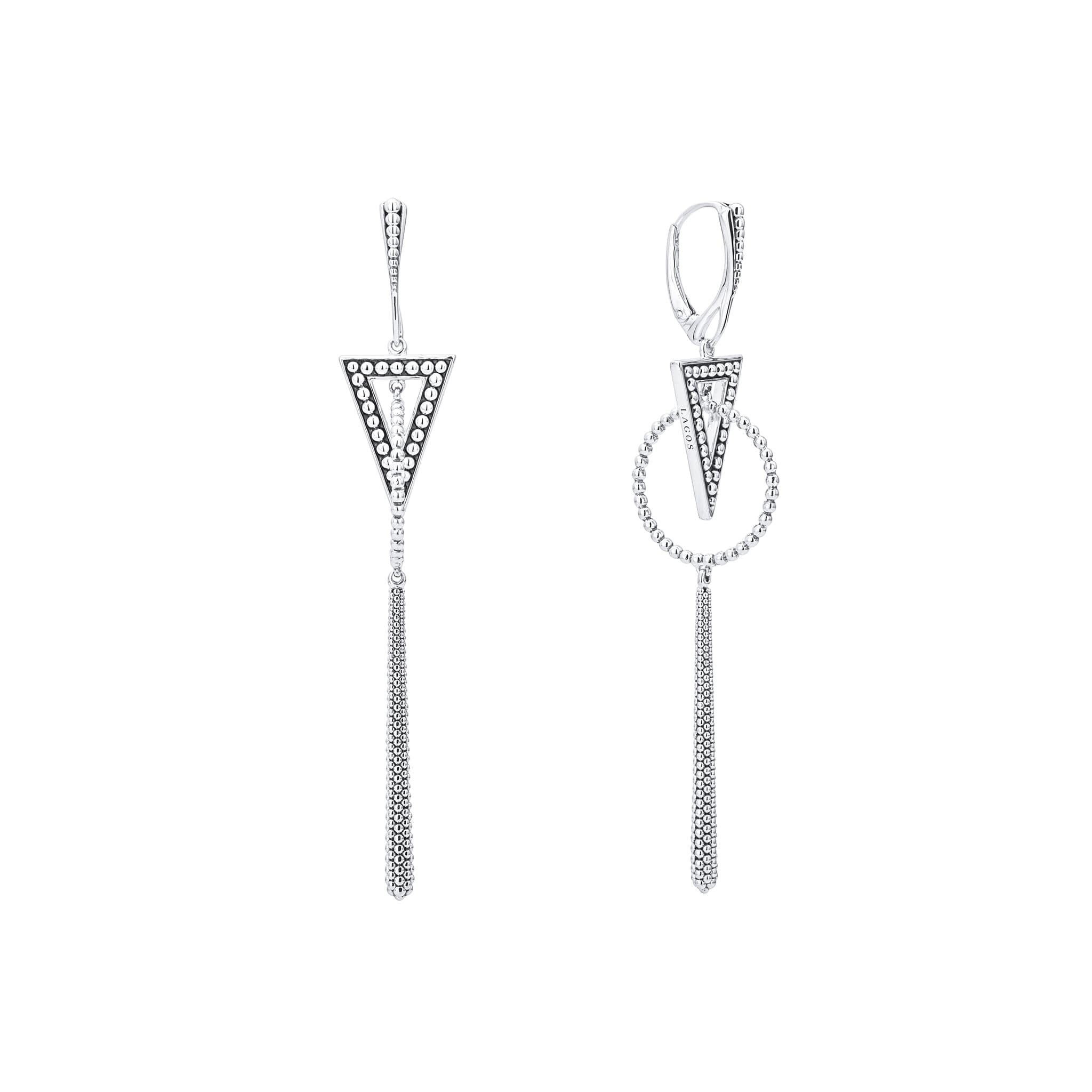 LAGOS Signature Caviar Drop Earrings