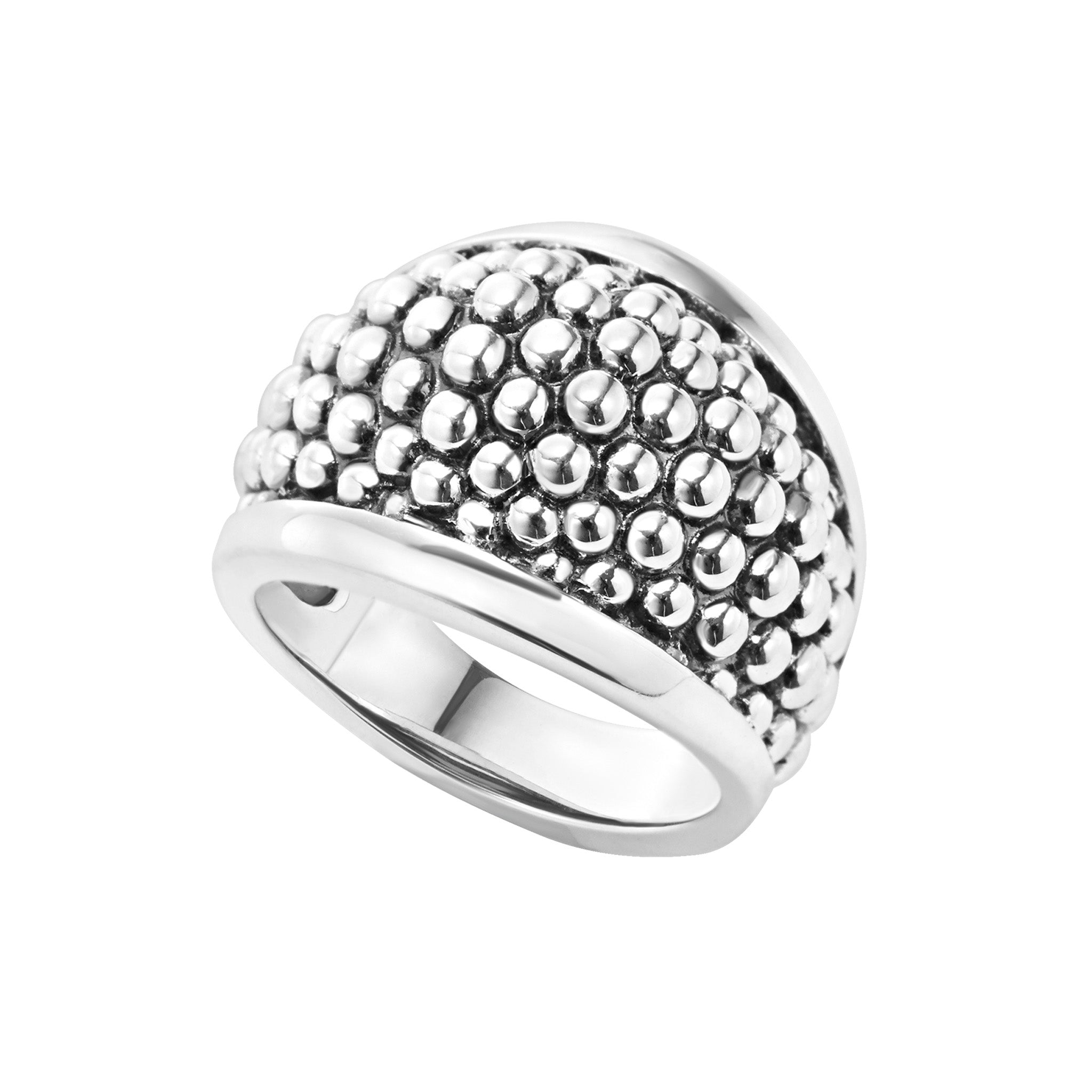 Lagos 'Signature Caviar' Beaded Ring