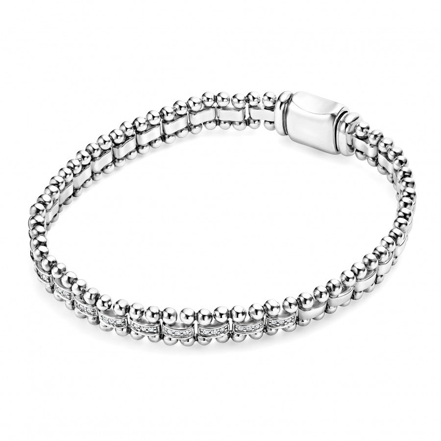 LAGOS Caviar 'Spark' Diamond Bracelet