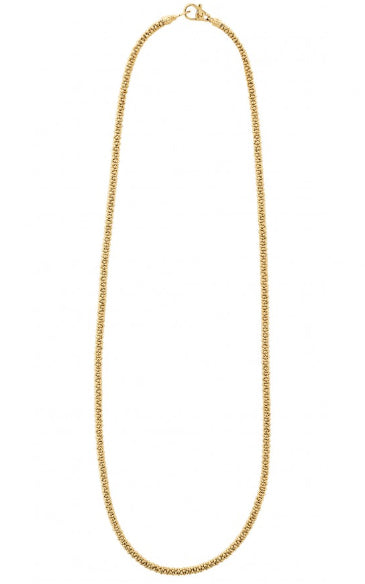 LAGOS 16" Gold Caviar Necklace