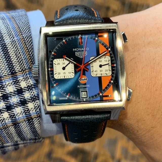 Used tag 2025 heuer monaco