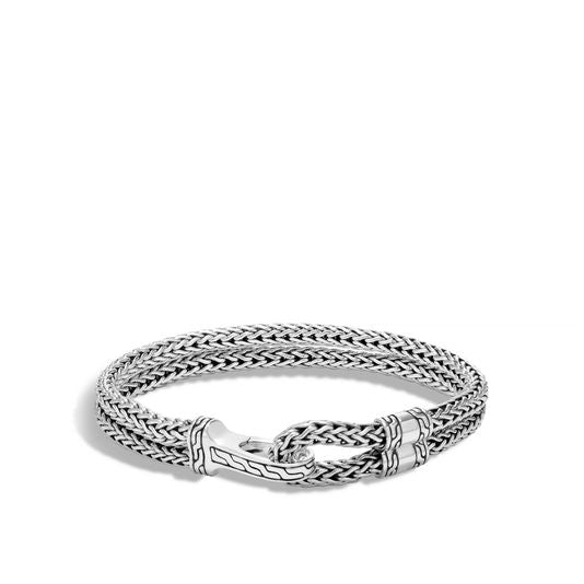 John Hardy Men's Classic Chain Hook Clasp Bracelet