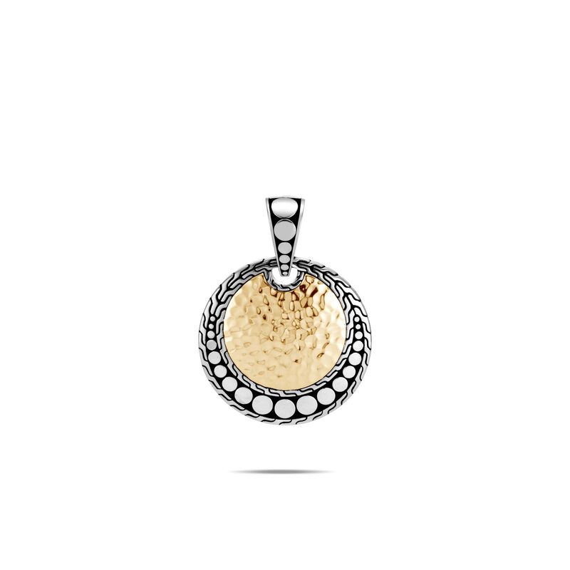 John Hardy Hammered Dot Enhancer (Pendant)