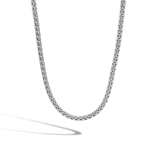 John Hardy 16" Classic Chain Woven Necklace