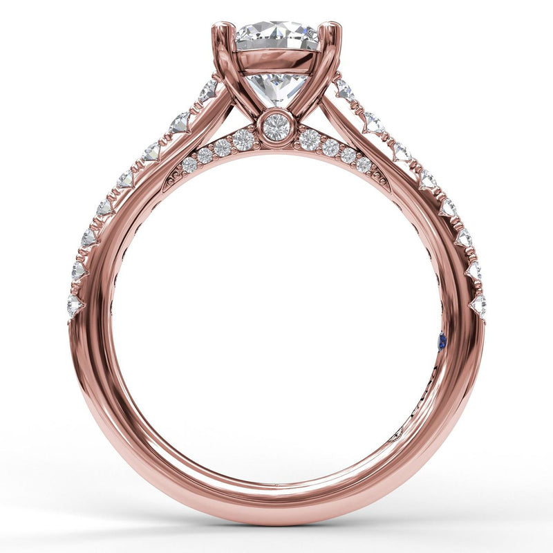 rose gold rings