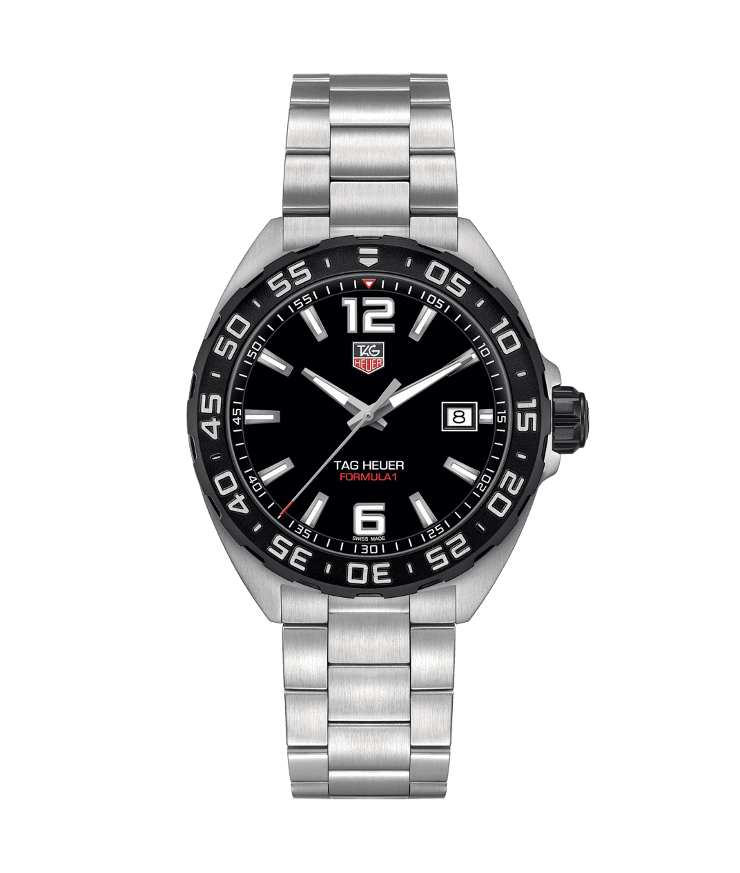 TAG Heuer 'Formula 1' 41mm Watch with Black Dial