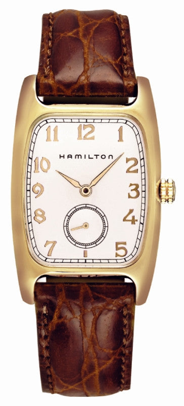Hamilton Boulton Quartz Watch