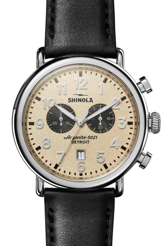 shinola runwell chronograph