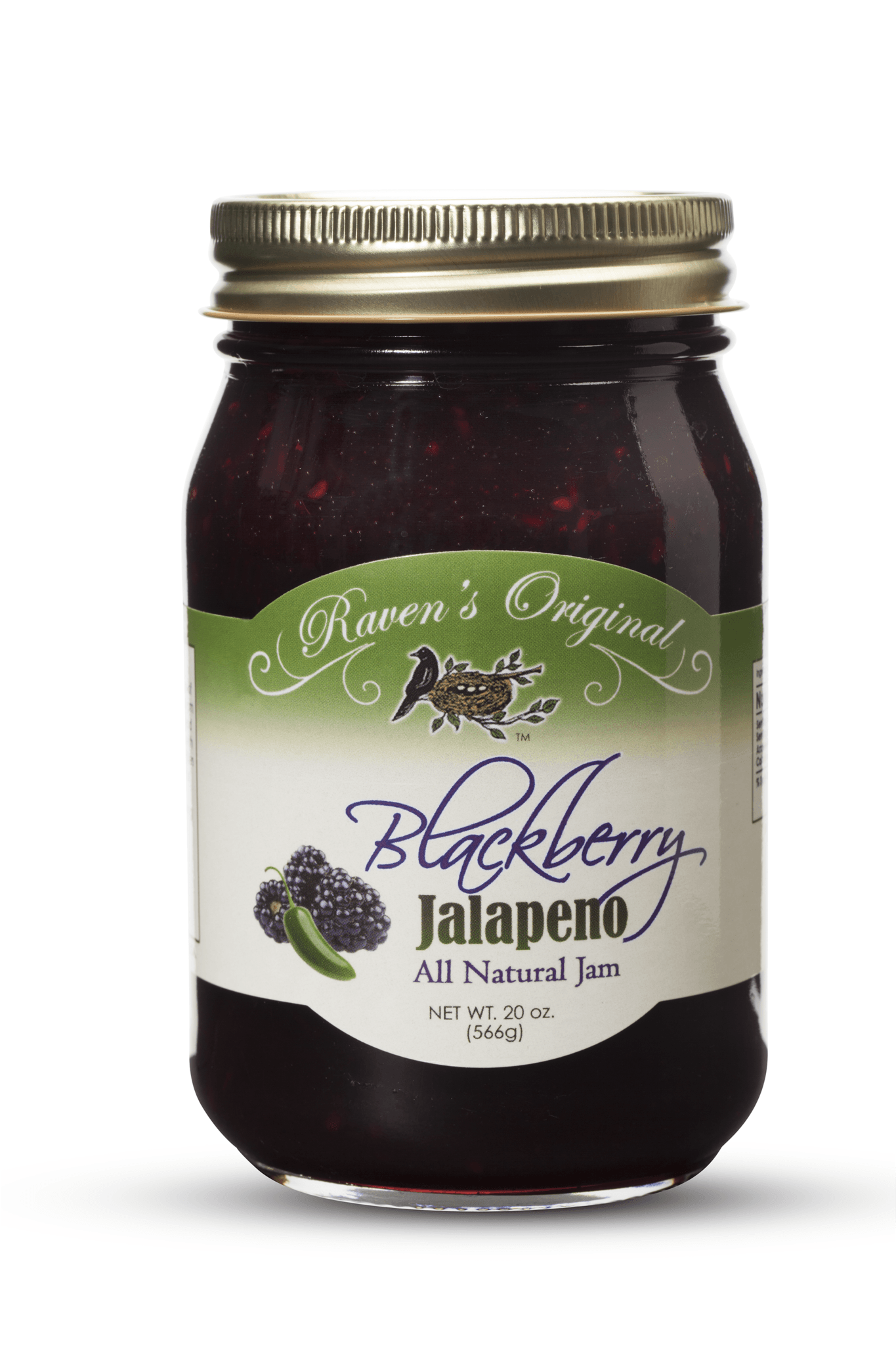 Raven's Nest Blackberry jalapeño jam