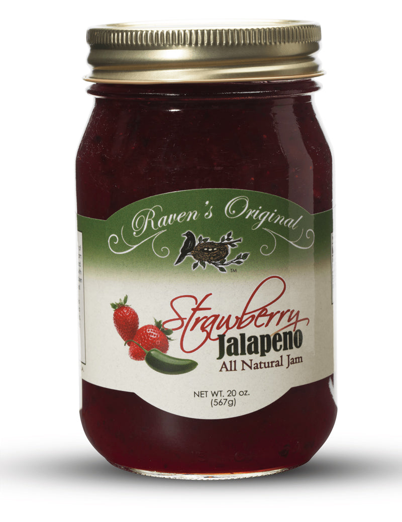 Raven's Nest Strawberry Jalapeno Jam