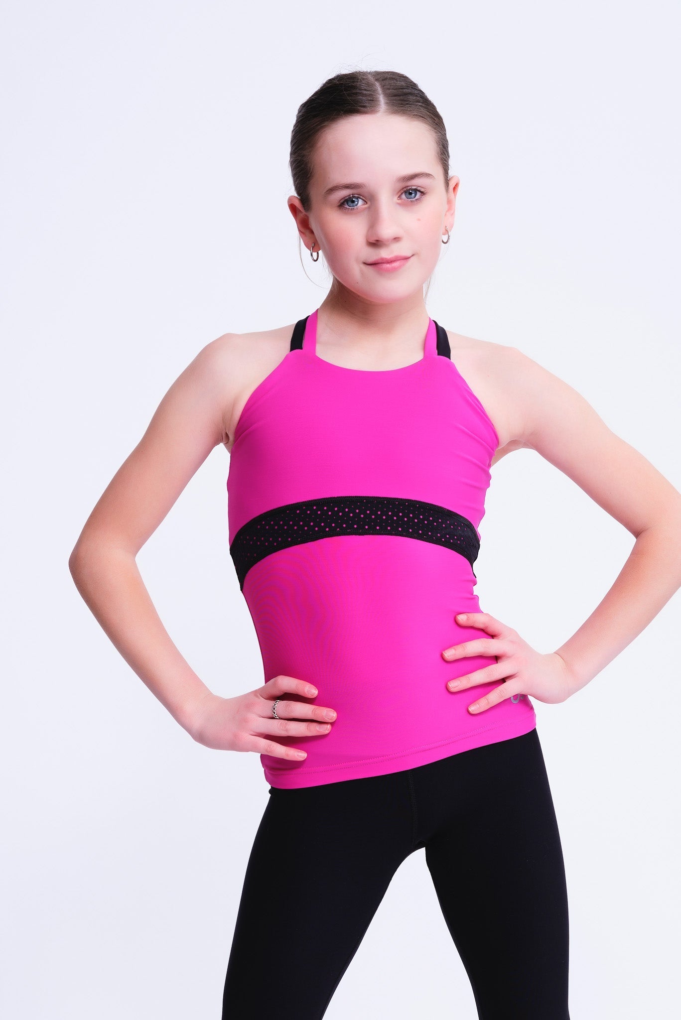 Girl Power Sport Girls Nutcracker Print Crop Top – The Station