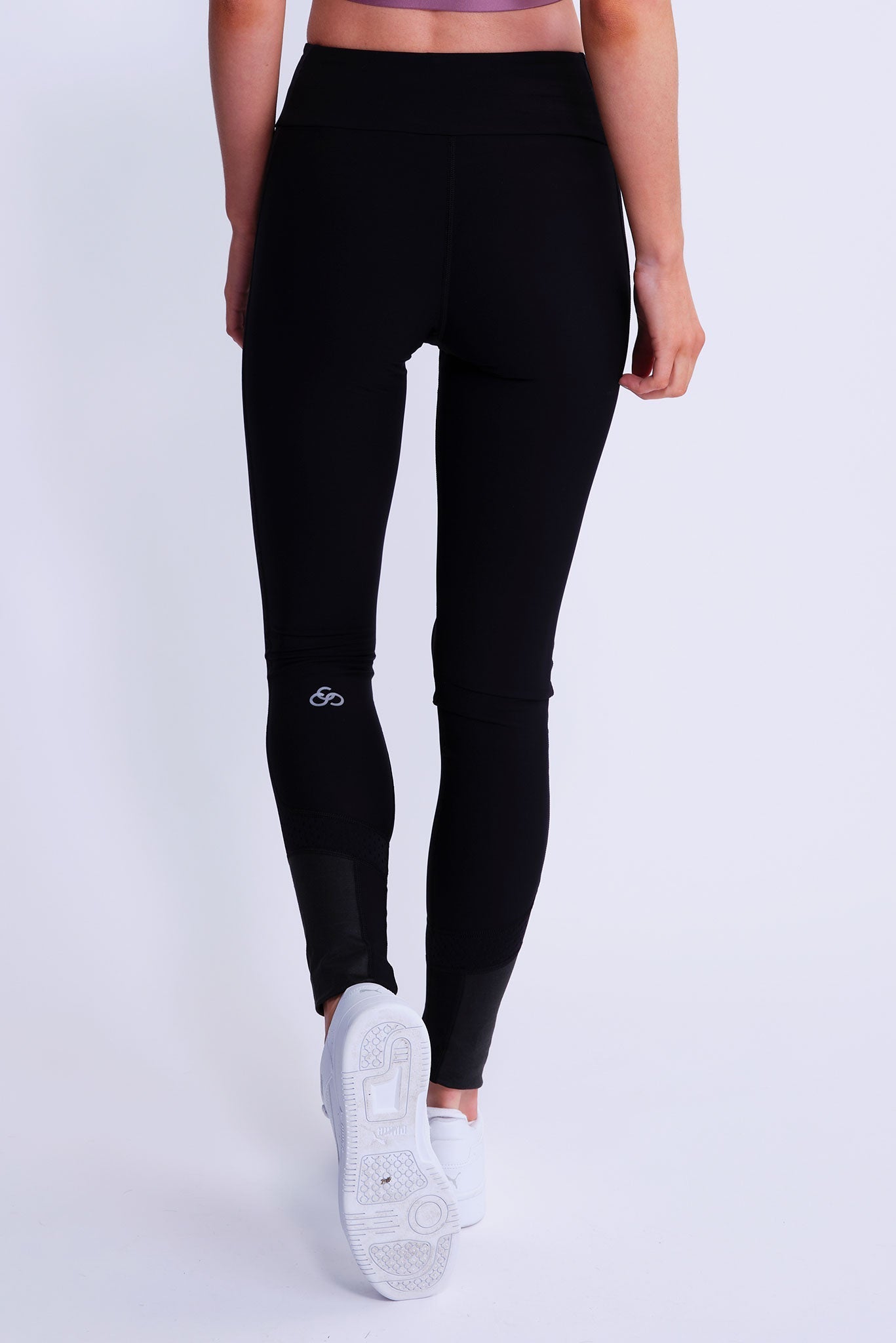 Women's Black Empower On-Ice Leggings