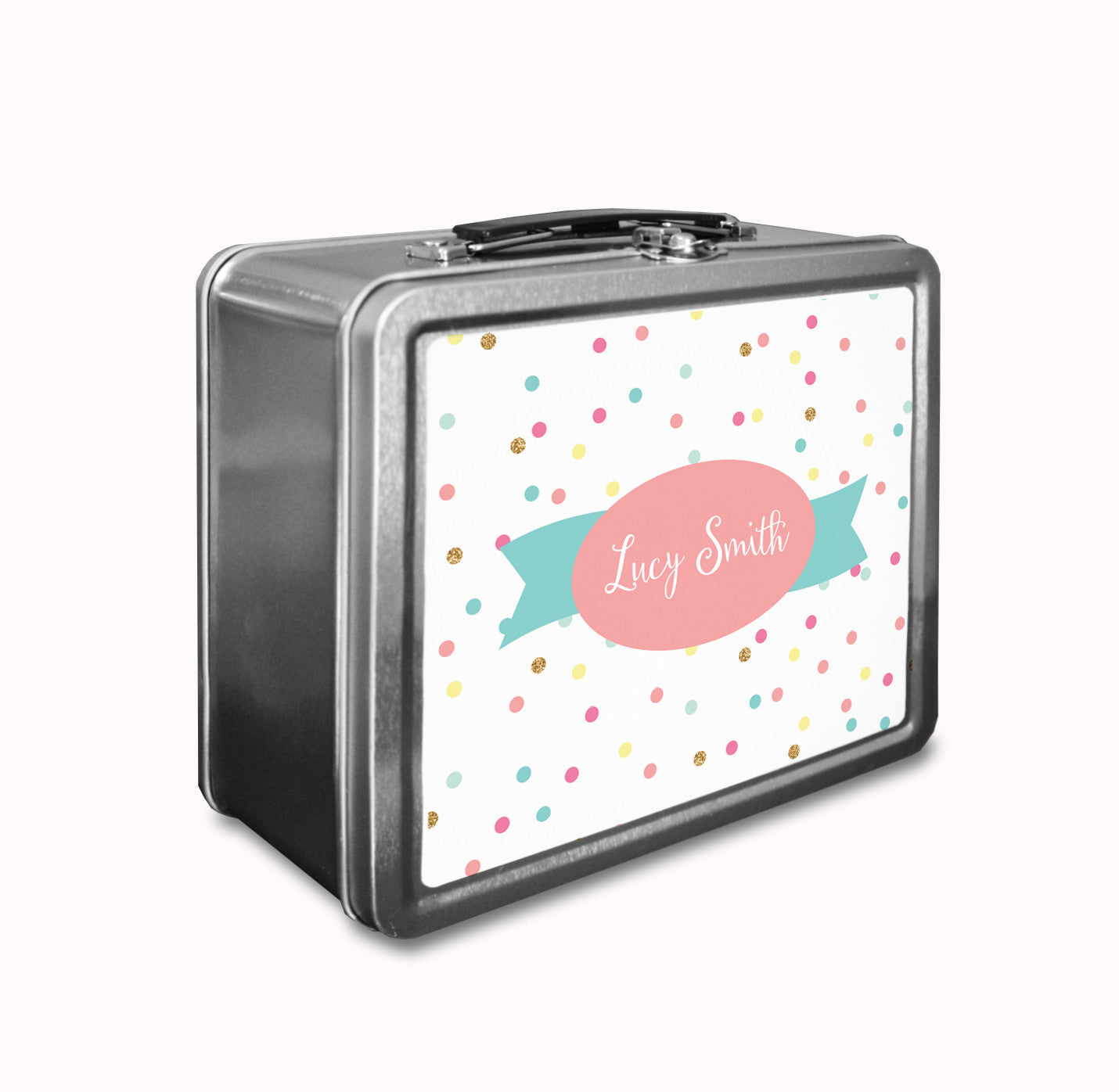 confetti lunch box