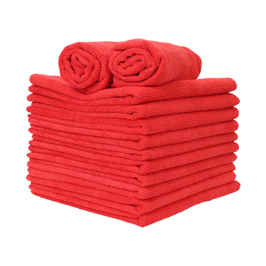 Microterry Car Wash Towels (Black Cotton)