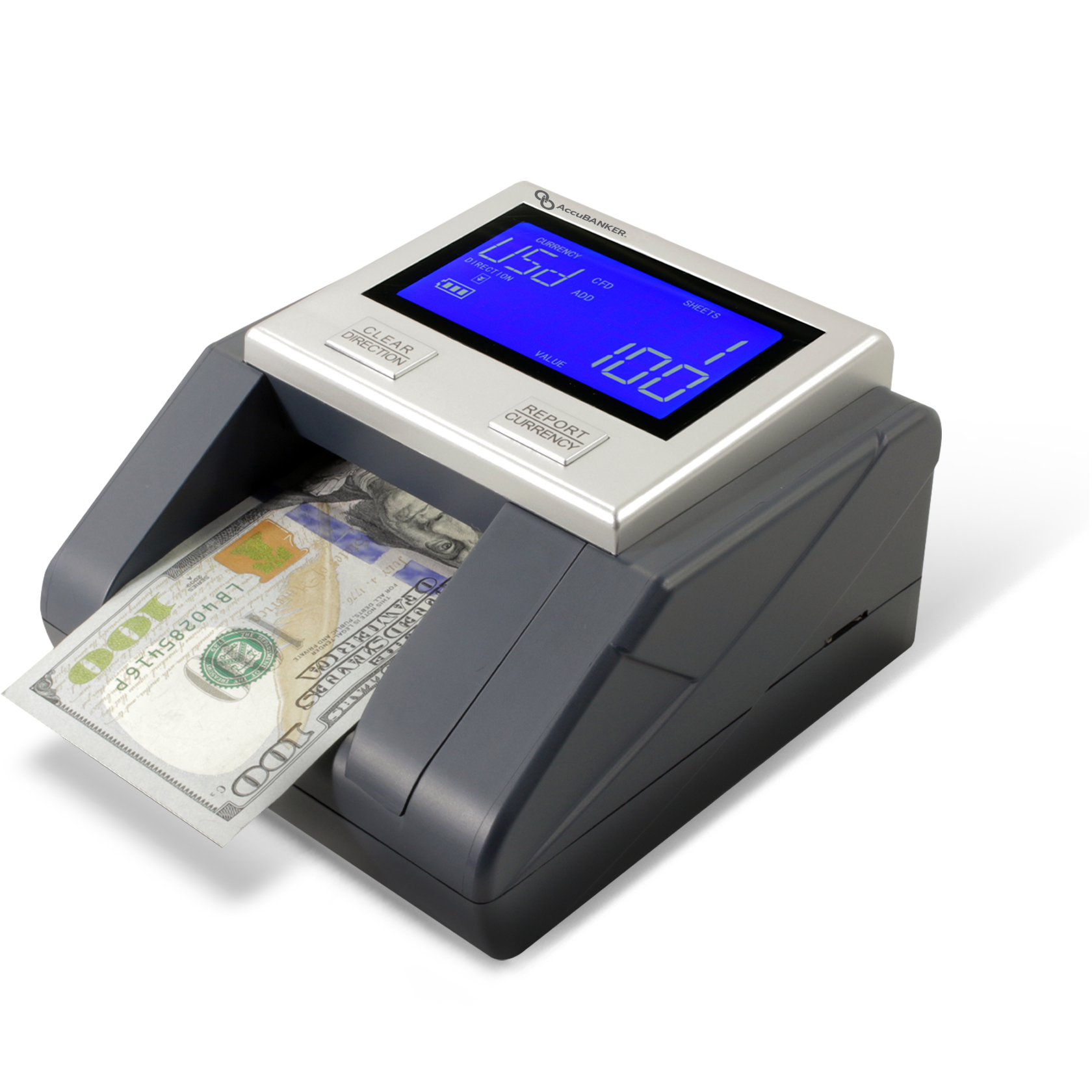 D585 Automatic Multi-Currency Counterfeit Detector 7  Counterfeit Detection Systems