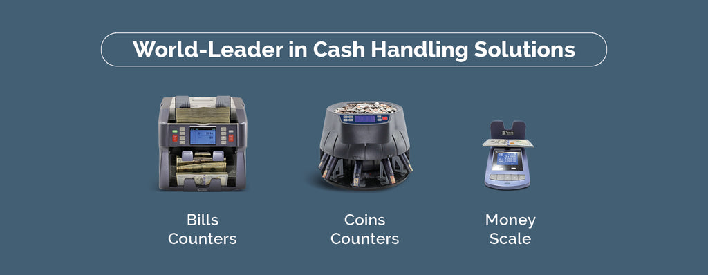 Money Counters: bill counters, value counters, money scales, coin counters | AccuBANKER