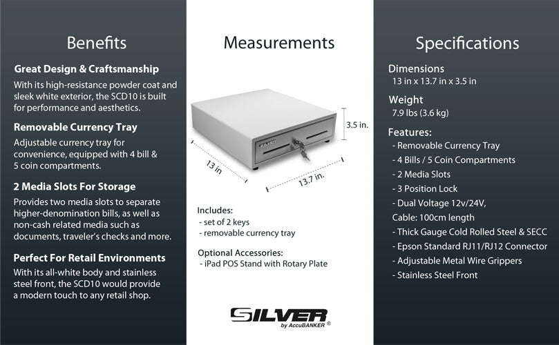 scd10 feature spec sheet