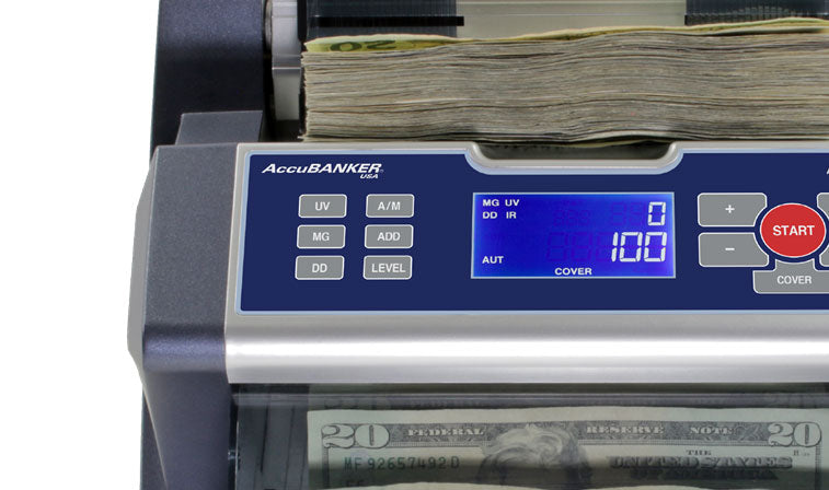 counterfeit detection money counters