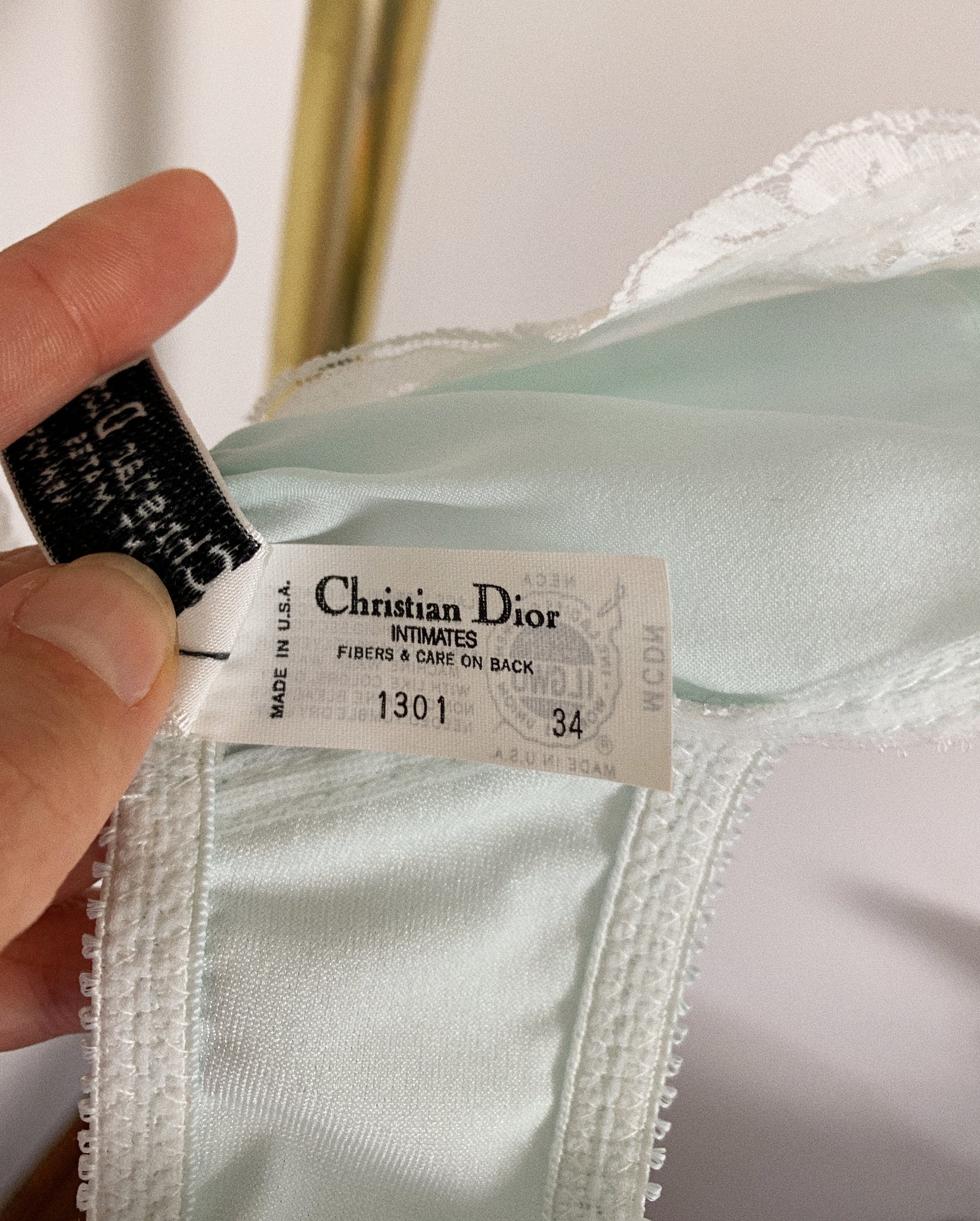 christian dior bralette